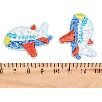 Polyester Computerized Embroidery Cloth Iron on Sew on Patches PATC-L001-20-1