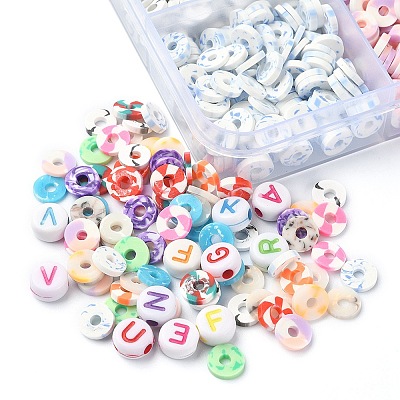 DIY Heishi Bracelet Making Kit DIY-YW0006-82-1
