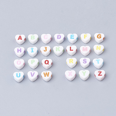 Craft Style Acrylic Beads MACR-Q226-06A-1