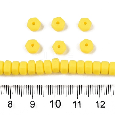 Handmade Polymer Clay Beads Strand CLAY-T021-01B-1