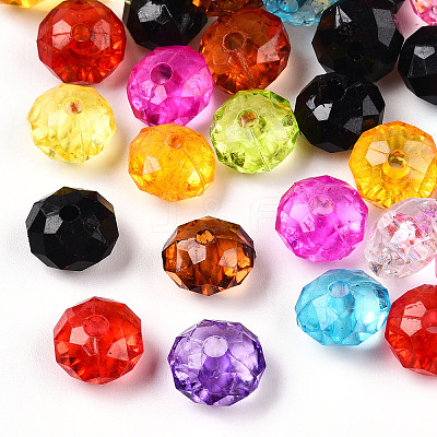 Transparency Acrylic Beads MACR-N017-07-1