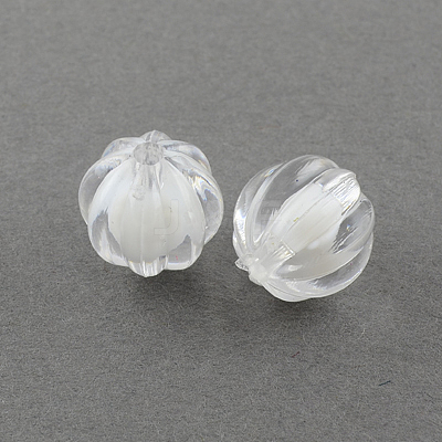 Transparent Acrylic Beads TACR-S089-16mm-01-1
