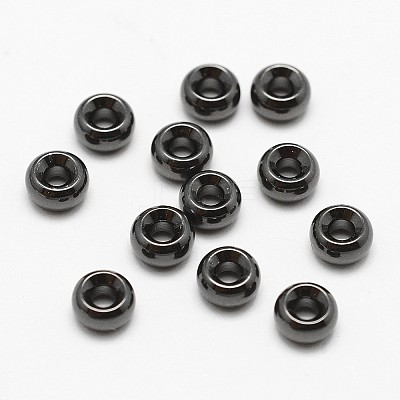 Brass Spacer Beads LS-KK-P056-09B-NR-1