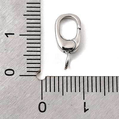 Brass Spring Gate Rings KK-I364-04P-01-1