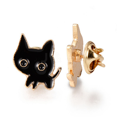 Alloy Enamel Brooches JEWB-N006-073-NR-1
