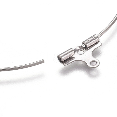Tarnish Resistant 304 Stainless Steel Wire Pendants LS-STAS-M274-020D-1