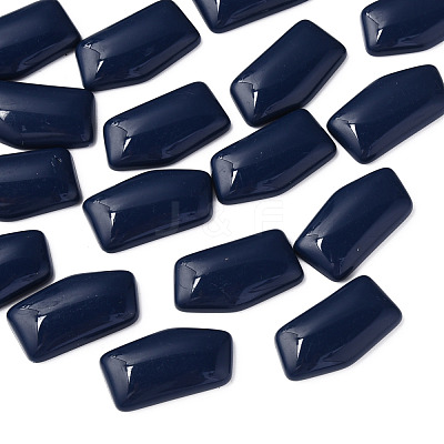 Opaque Acrylic Cabochons MACR-S373-136-A06-1