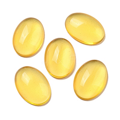 Glass Cabochons GLAA-C031-01B-1