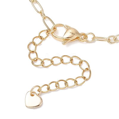 Brass Figaro Chains Bracelets for Women BJEW-JB12575-1
