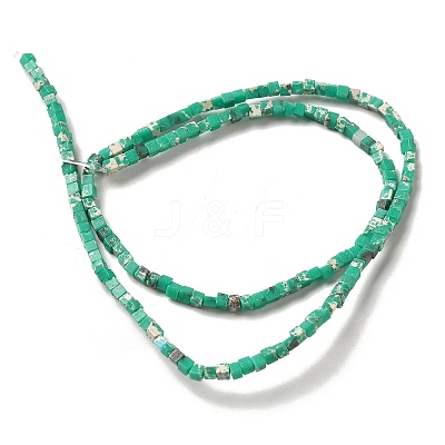 Synthesis Imperial Jasper Beads Strands G-B064-A37-1