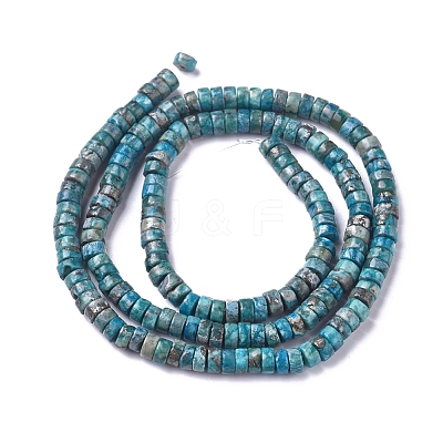 Natural African Pyrite Beads Strands G-D0006-E01-A-01-1