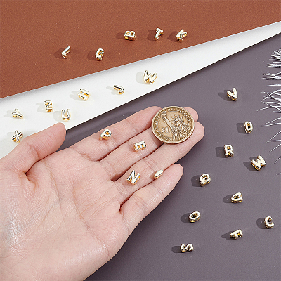 1Bag Rack Plating Brass Pendants KK-GA0002-59G-1