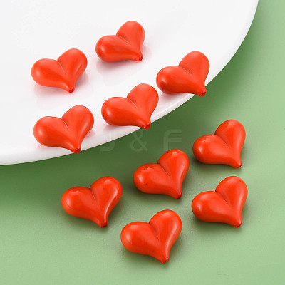 Opaque Acrylic Beads MACR-S373-70-A01-1