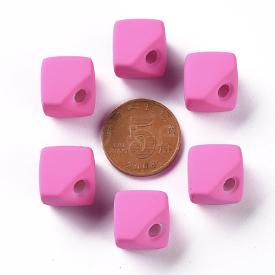 Acrylic Beads OACR-S039-04-82-1