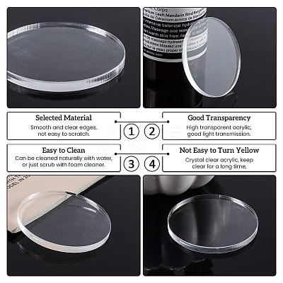 Transparent Acrylic Display Base OACR-NB0001-11B-1