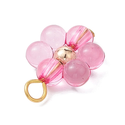 Acrylic Pendants PALLOY-JF02688-1