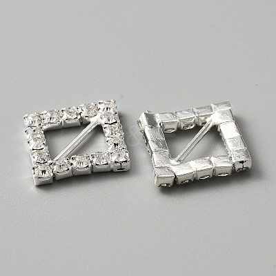 Alloy Slide Buckles FIND-WH0146-21B-1