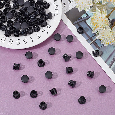 100Pcs Plastic Hole Plugs FIND-GF0003-74-1