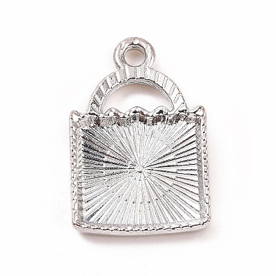 Halloween Alloy Enamel Pendants ENAM-M055-12P-1