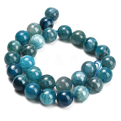 Natural Dragon Veins Agate Beads Strands GG-L001-L01-01G-1