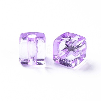 Transparent Acrylic Beads MACR-S373-104-B06-1