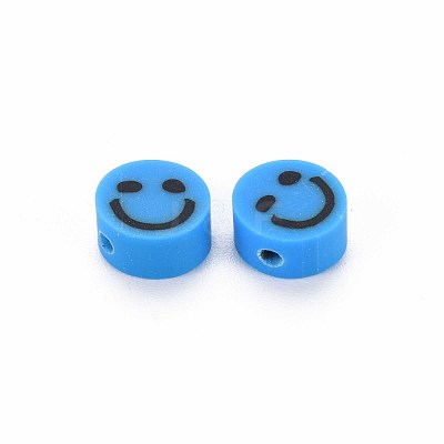 Handmade Polymer Clay Beads X-CLAY-S096-010-1