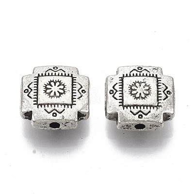 Tibetan Style Alloy Beads X-TIBE-S320-130AS-LF-1