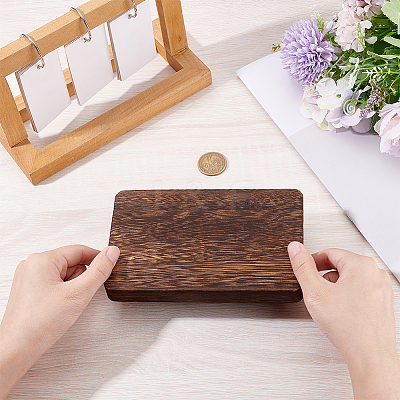 Wooden Candle Display Holder ODIS-WH20025-10B-1
