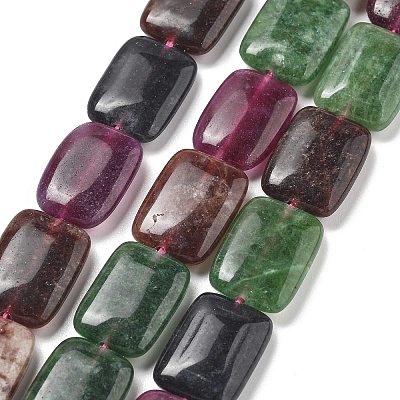 Natural Malaysia Jade Beads Strands G-K392-B14-13x18mm-1