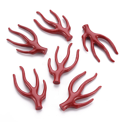 Synthetic Coral Beads CORA-T011-16B-1
