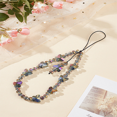 1Pc Acrylic Mobile Straps HJEW-LP0002-20A-1