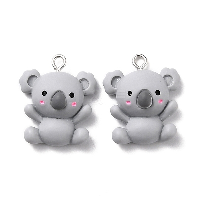 Resin Pendants RESI-C002-13-1