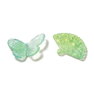 Imitation Jelly Acrylic Beads OACR-H039-02H-1