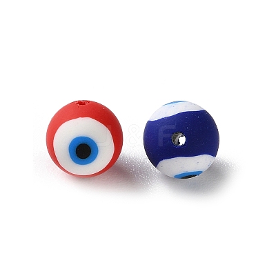 Handmade Polymer Clay Beads CLAY-Z004-01-1