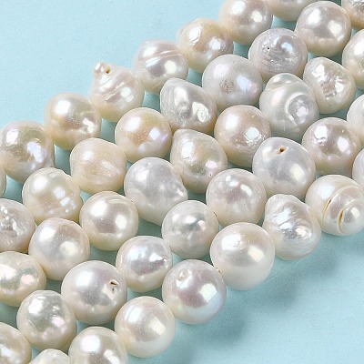 Natural Keshi Pearl Beads Strands PEAR-E018-17-1