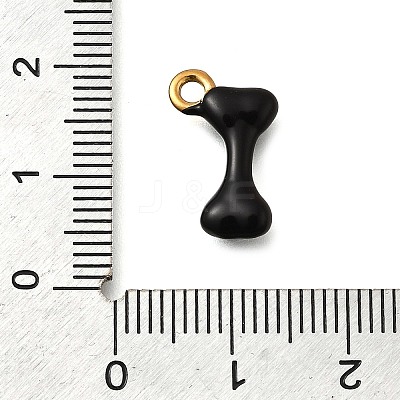 304 Stainless Steel Enamel Pendants LS-STAS-Z151-01G-02-1