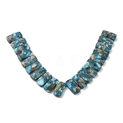 Natural Imperial Jasper Beads Strands G-L604-F01-01M-1