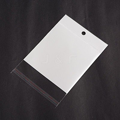Rectangle Cellophane Bags OPC-F001-07B-1