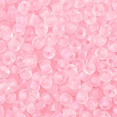 6/0 Luminous Glass Seed Beads SEED-NH0001-01M-1