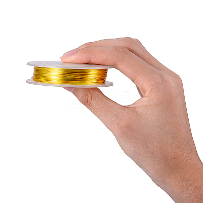 Round Copper Wire for Jewelry Making CWIR-PH0001-0.4mm-05-1