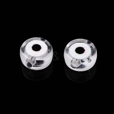Transparent Acrylic Beads LS-TACR-G045-01D-1