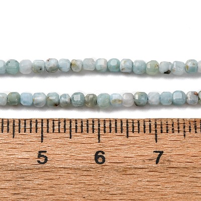Natural Larimar Beads Strands G-F803-C01-01-1
