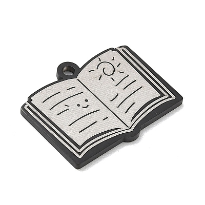 304 Stainless Steel Pendants SA-CBAE115-17EB-1