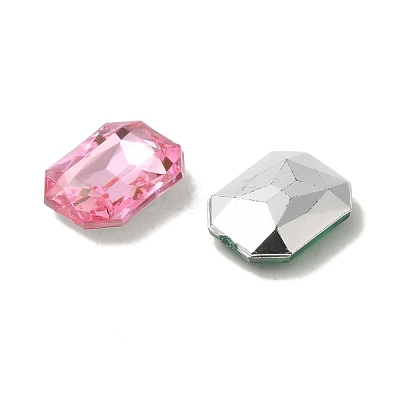 Imitation Taiwan Acrylic Rhinestone Cabochons GACR-A010-8x10mm-M-1