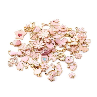 Alloy Enamel Pendants ENAM-YW0001-20-1