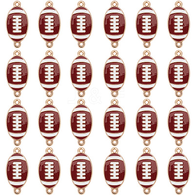 36Pcs Alloy Enamel Connector Charms FIND-SC0014-78-1