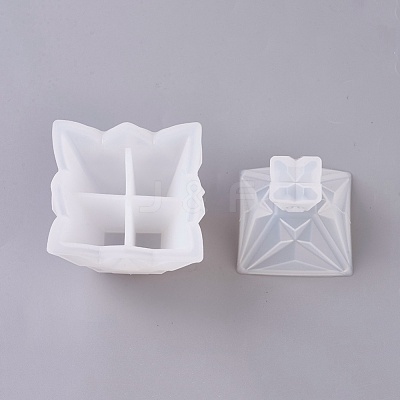 Silicone Storage Box Molds DIY-G008-13-1