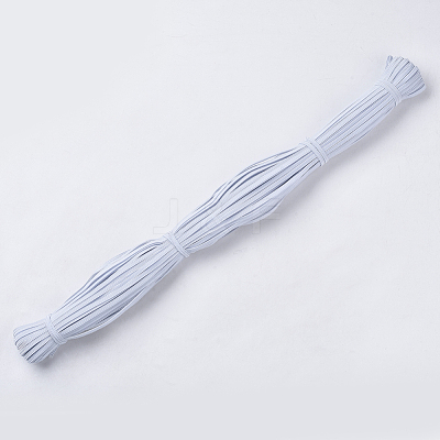 Flat Elastic Cord EC-Q003-01-6mm-1