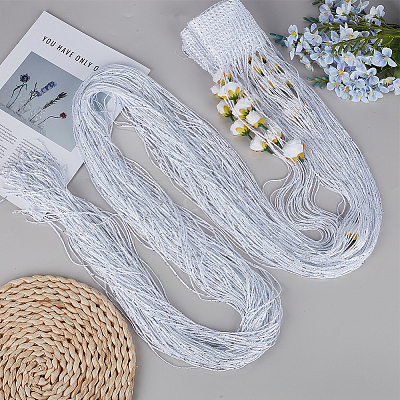 1 Bag Polyester Silk Door String Curtain AJEW-SP0003-57B-1