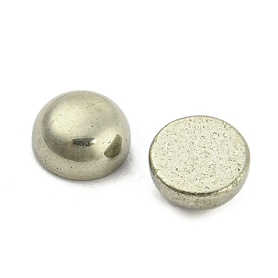Natural Pyrite Cabochons G-G013-01A-1